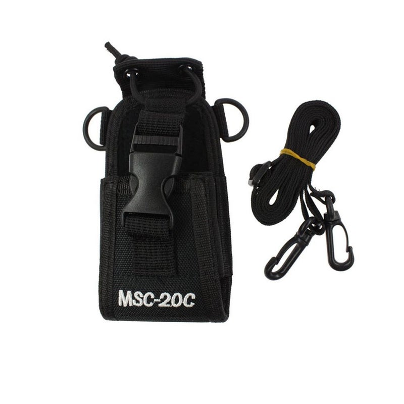 Dreamworth 10-Pack 3in1 Multi-Function Universal Pouch Bag Holster Case Msc-20C Compatible with Motorola Kenwood Midland Icom Yaesu GPS Pmr446 - Image 2
